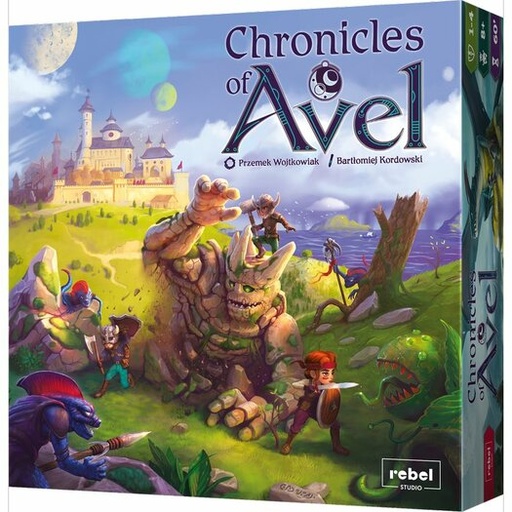 [ASM_191564] Chronicles of Avel