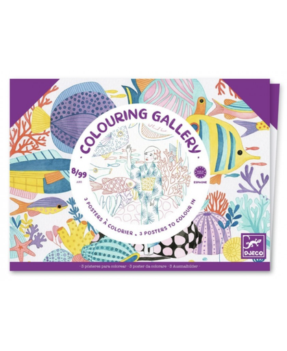 [DJE_DJ08694] Colouring Gallery Japon