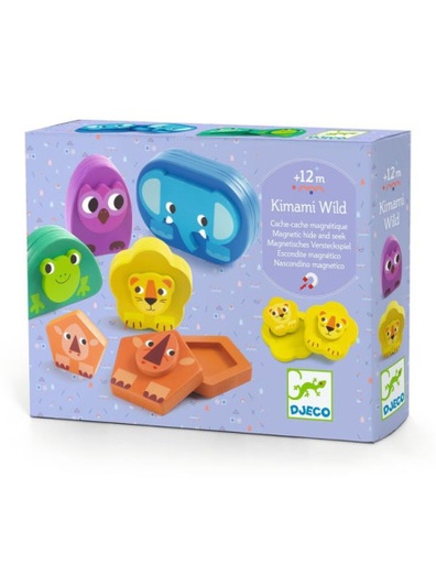 [DJE_DJ06447] Baby couleur Kimami Wild