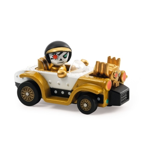 [DJE_DJ05488] Crazy Motors Motor Skull