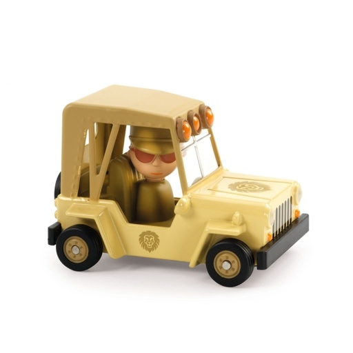 [DJE_DJ05480] Crazy Motors Lion Safari