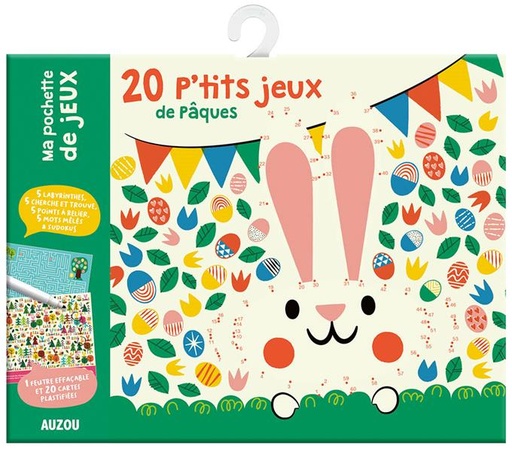 [AUZ_9782733878798] 20 p'tits jeux de Pâques