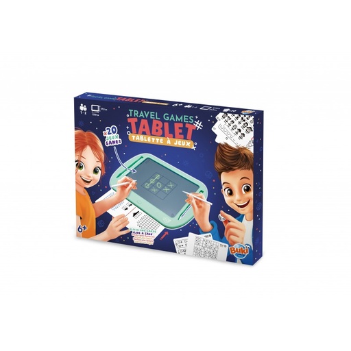 [JPM_BU6208] Buki, tablette jeux de voyage