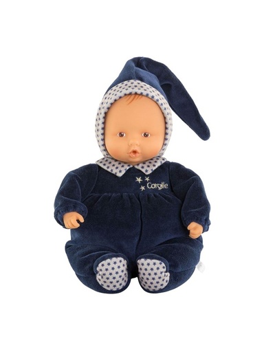 [COR_020150] Mon doudou Corolle Babipouce Marine Rêve d'étoiles