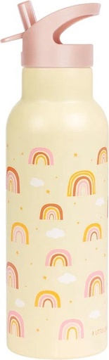 [LLC_DBSXRA74] gourde isotherme 500ml Arc-en-ciel 