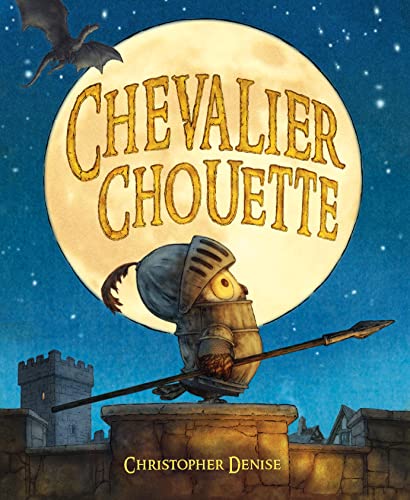 [MOU_894162] Livre Chevalier Chouette