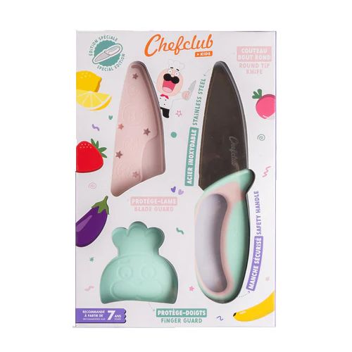 [CLU_2KITC056] Chefclub, couteau pastel