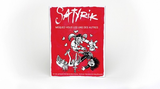 [CLD_02989] Satyrik