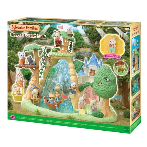 [EPO_SYL5761] Sylvanian Families, la cascade de la forêt secrète