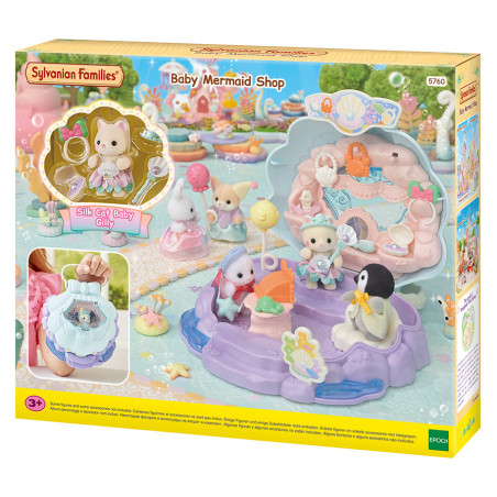 [EPO_SYL5760] Sylvanian Families, la boutique des sirènes