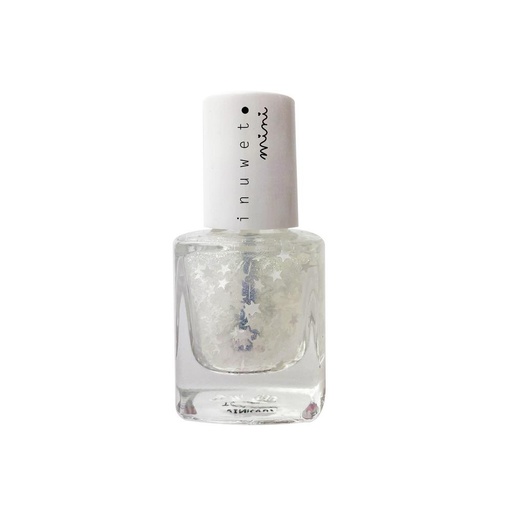 [INW_VINKV07]  Mini vernis kids top coat étoile