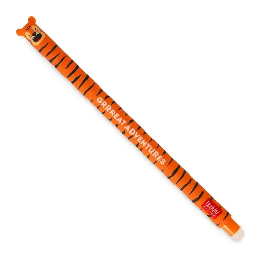 [LEG_EP0044] Bic effaçable à l'encre orange TIGRE